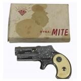 Vintage Cap Gun w/ Box 3.5"