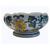 Floral Bowl Planter 6 x 12