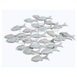 Wooden Fish Wall Sculpture 26 x 35