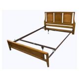 Mid-Century Full Size Bed by White Furniture