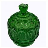 LE Smith Moon & Stars Covered Jar 6"