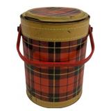 Vintage Metal Bucket 12 x 10