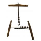3 Antique Hand Drill Tools 17"