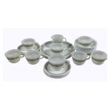 40pc Set Corelle Dinnerware