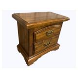 2 Drawer Bedside Stand 25 x 28 x 16