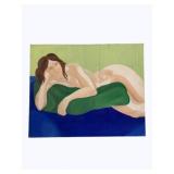 Nude Painting on Canvas 24 x 36