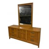 Mid-Century Drexel Dresser w/ Mirror