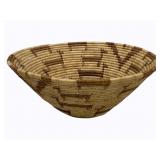 Large Coiled Basket Bowl - 16 x 7