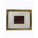 Signed & Numbered Artwork 13 x 16