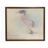 Gorman Art Poster 24 x 28