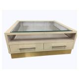 Chelsea House Cocktail Table w/ Drawers