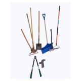 Lot of Yard Tools
