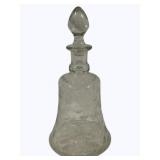 Glass Decanter - 15.5 tall