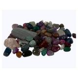 Lot of Assorted Polished Rocks