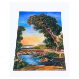 Canvas on Frame Artwork 30 x 40