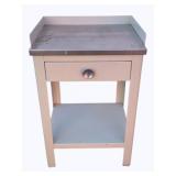 1 Drawer Metal Stand 32 x 21 x 16