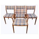 4 Scandinavia Woodworks MCM Chairs