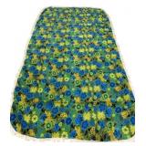 Mid-Century Floral Table Cloth - 108 x 60