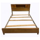 MCM Bookcase Headboard Full Bed