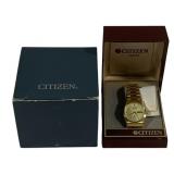 Citizen Watch in Box