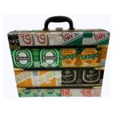 Vintage Soda Can Suitcase 14.5 x 12 x 4