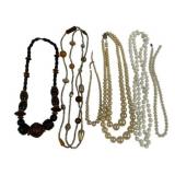 Group of 6 Necklaces