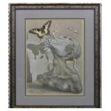 SOUL ALLEGORY GICLEE BY SALVADOR DALI