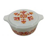 Pyrex Friendship Large Covered Casserole