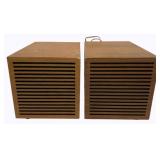 Pair Grundig Speakers 7 x 11 x 8