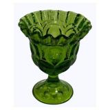LE Smith Heritage Ruffled Vase 5.5"