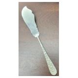 Steiff Sterling Rose Serving piece, 7" long