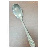 Steiff Sterling Serving Spoon, 6" long