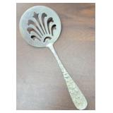 Steiff Sterling Rose Serving Utensil, 7.25"