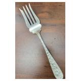 Steiff Sterling Rose Serving Fork - 8.5"