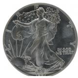 1987 Walking Liberty 1 Troy Silver oz Round