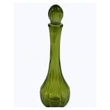 Glass Bottle - 9" tall