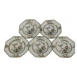 5 Johnson Bros Plates 6.5"