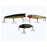 3 Fishing Lures