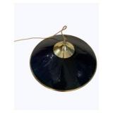 Acrylic Hanging Fixture, Blue & Green Color 21.5"