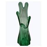 Vintage 5-Finger Swung Vase - 8" tall