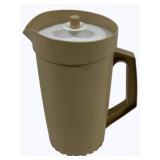 Vintage Tupperware Pitcher w/ lid - 10" tall