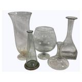 Assorted Glass Items