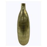 Gold Decor Vase, 25"