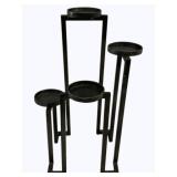 Metal Candle Holder / Stand - 19 x 12 x 9