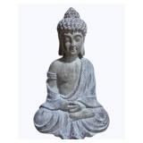 Sitting Buddha Statue 19" Tall