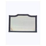 American Drew Over Dresser Mirror 37 x 50