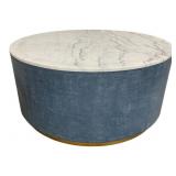 Chelsea House Blue Horizon Coffee Table