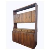 Vintage Broyhill Premier Bookcase Room Divider