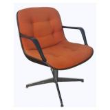 Charles Pollock Steelcase Swivel Chair