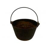Cast Iron Pot w/ Handle 5.5 x 10